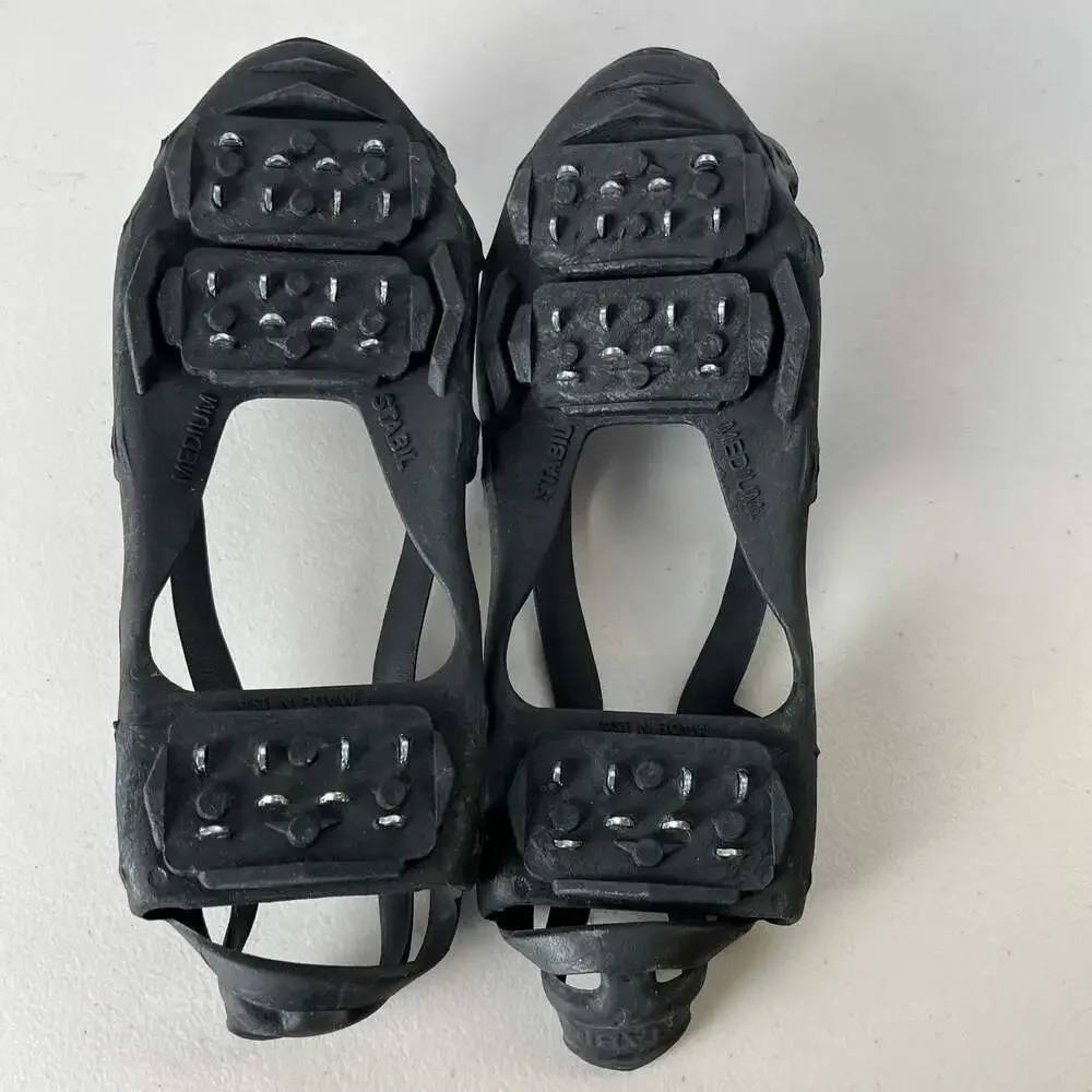 Stabil Ice Cleats Traction Aids Medium Winter Snow Grip Outdoorsy Utility